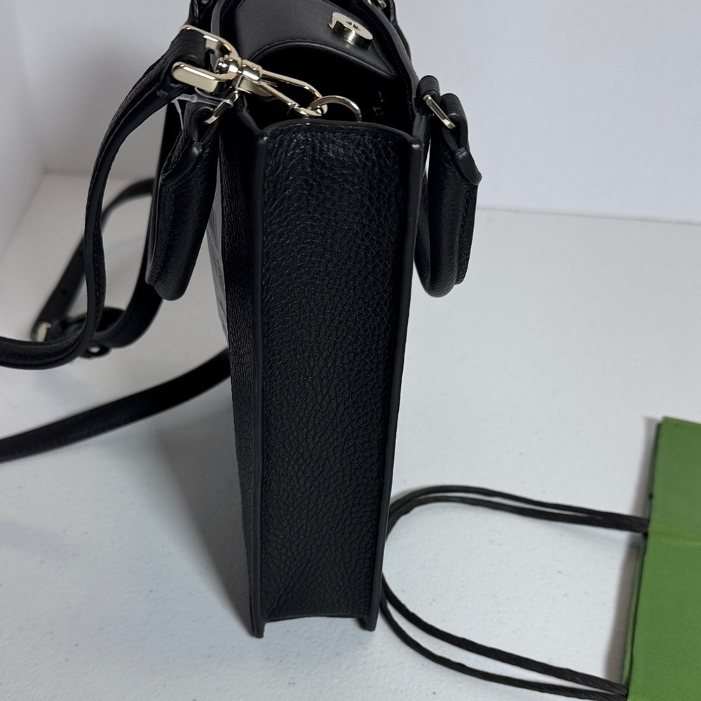 Kate Spade Black Textured Crossbody Bag - Picture 8 of 9